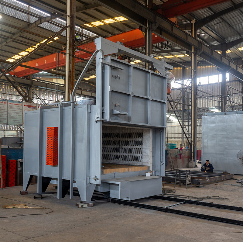 電阻式臺(tái)車(chē)爐