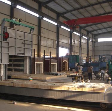 臺(tái)車(chē)熱處理電爐