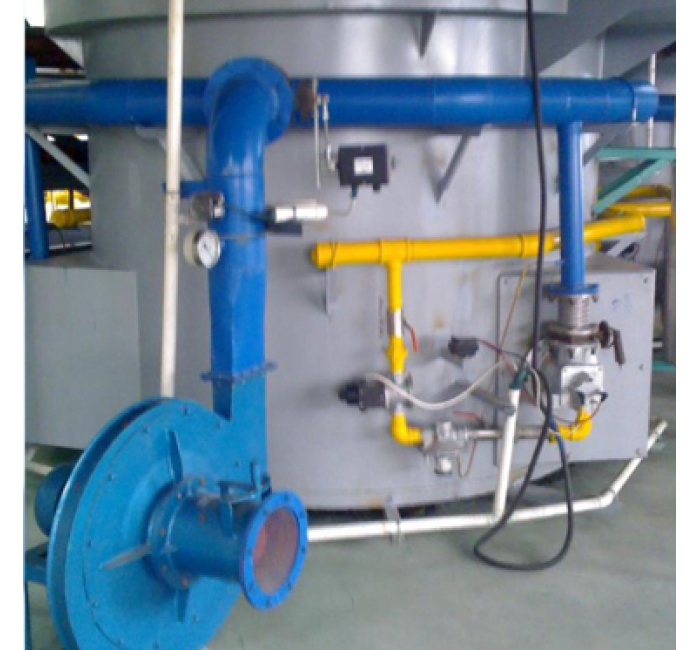 井式燃?xì)馓幚頎t